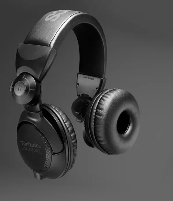 หูฟังสเตอริโอ Stereo On-Ear DJ Headphones