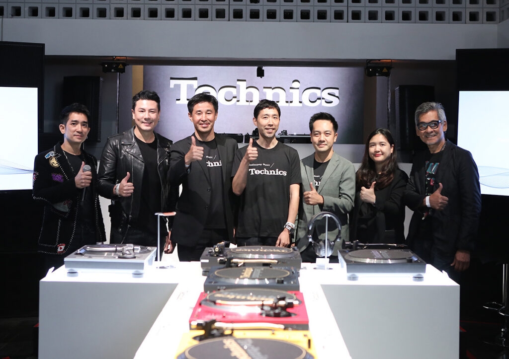 Technics จัดปาร์ตี้ Explore the Turntablism เปิดตัว Turntable รุ่นพิเศษรวมดีเจ